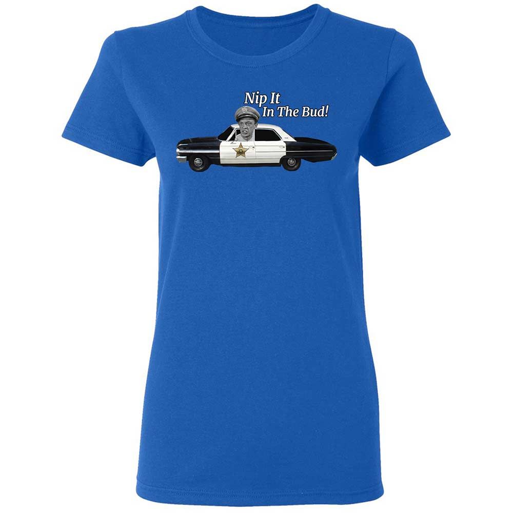 Women's T-Shirt - DAUF53YJ - Royal - 10