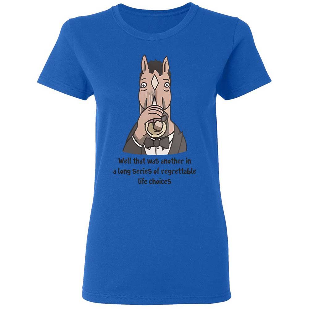 Women's T-Shirt - 7G1JM4JF - Royal - 10