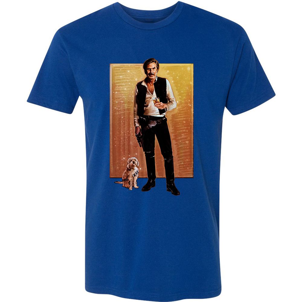 Premium Unisex T-Shirt - SRKQJ1HA - Royal - 10