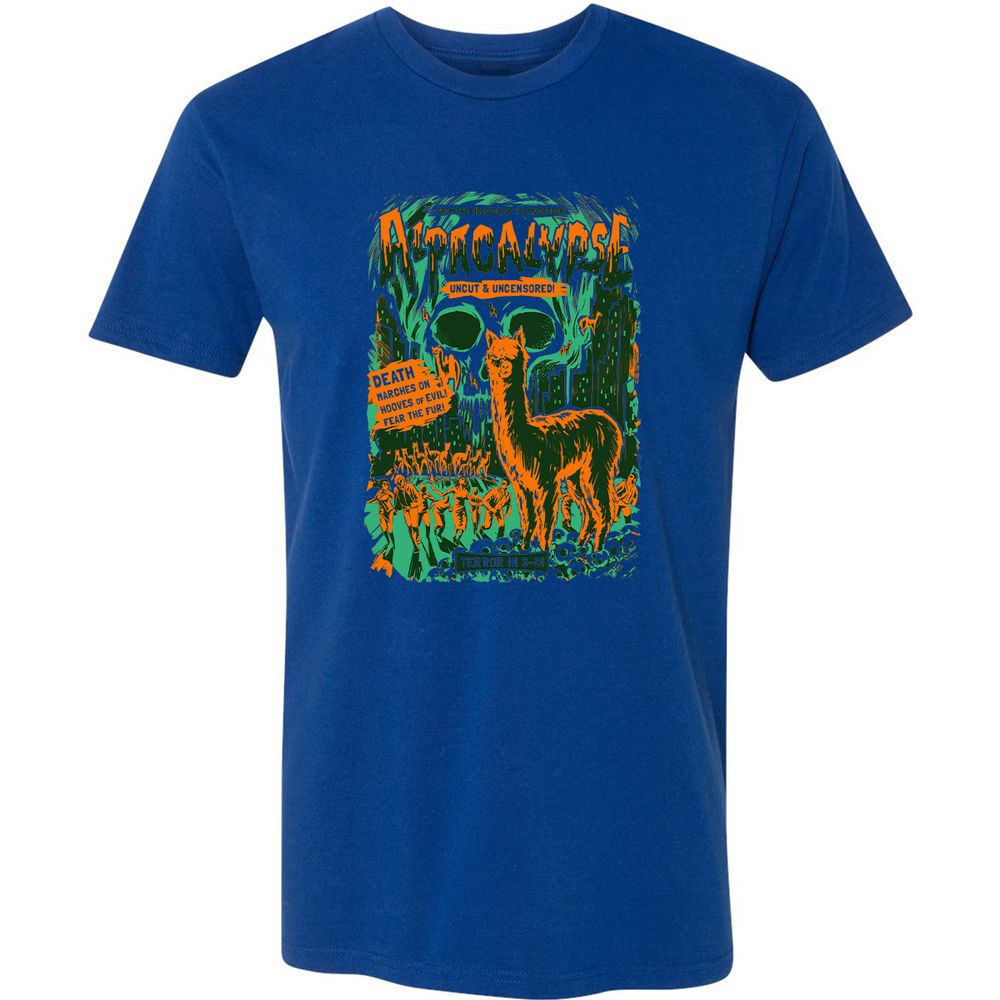 Premium Unisex T-Shirt - MPERYRN8 - Royal - 10
