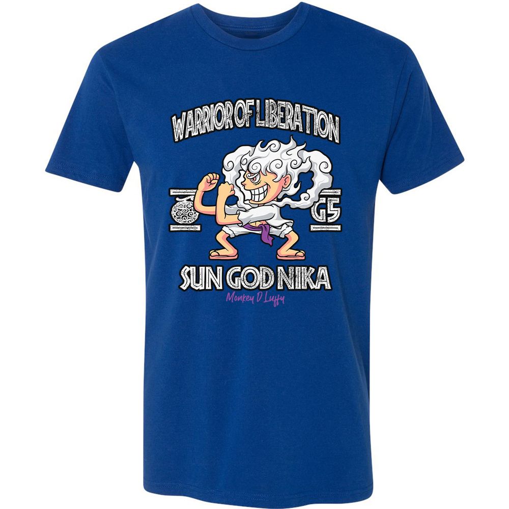 Premium Unisex T-Shirt - 3WSCT9GV - Royal - 10