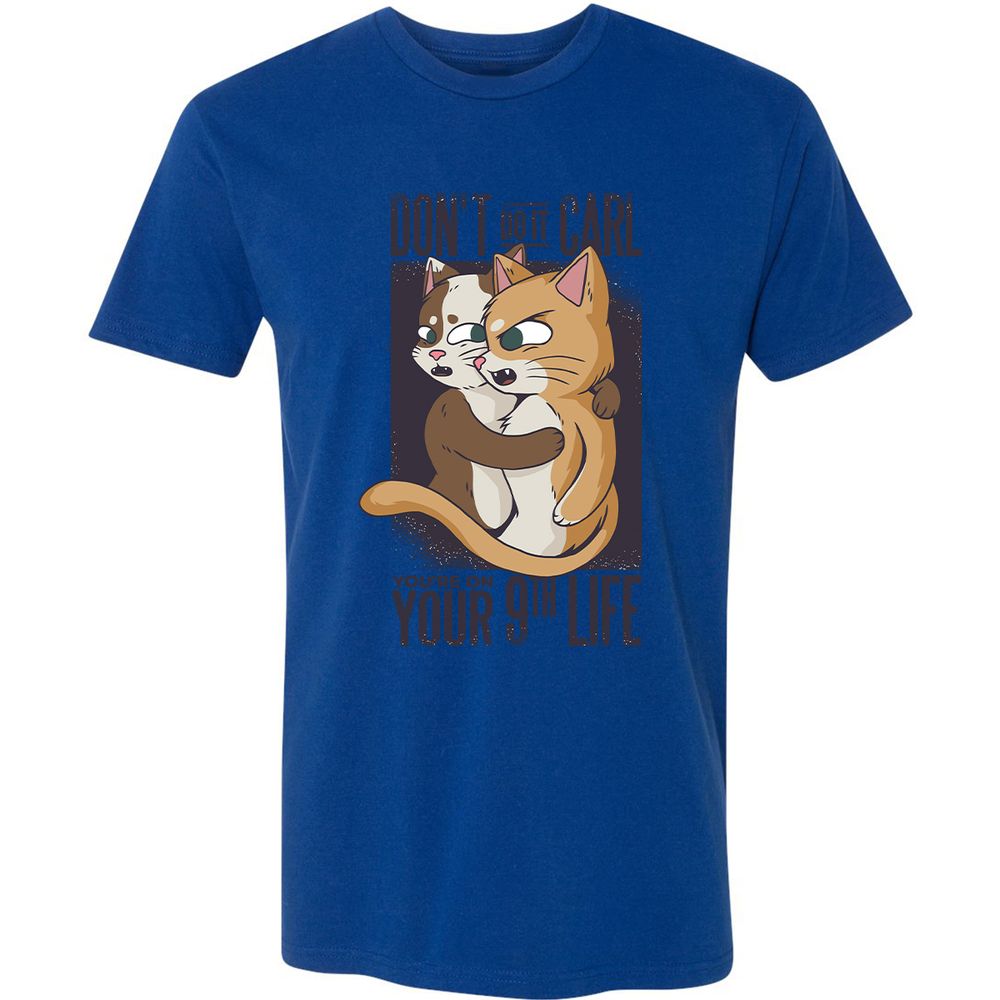 Premium Unisex T-Shirt - 5REULDJR - Royal - 10