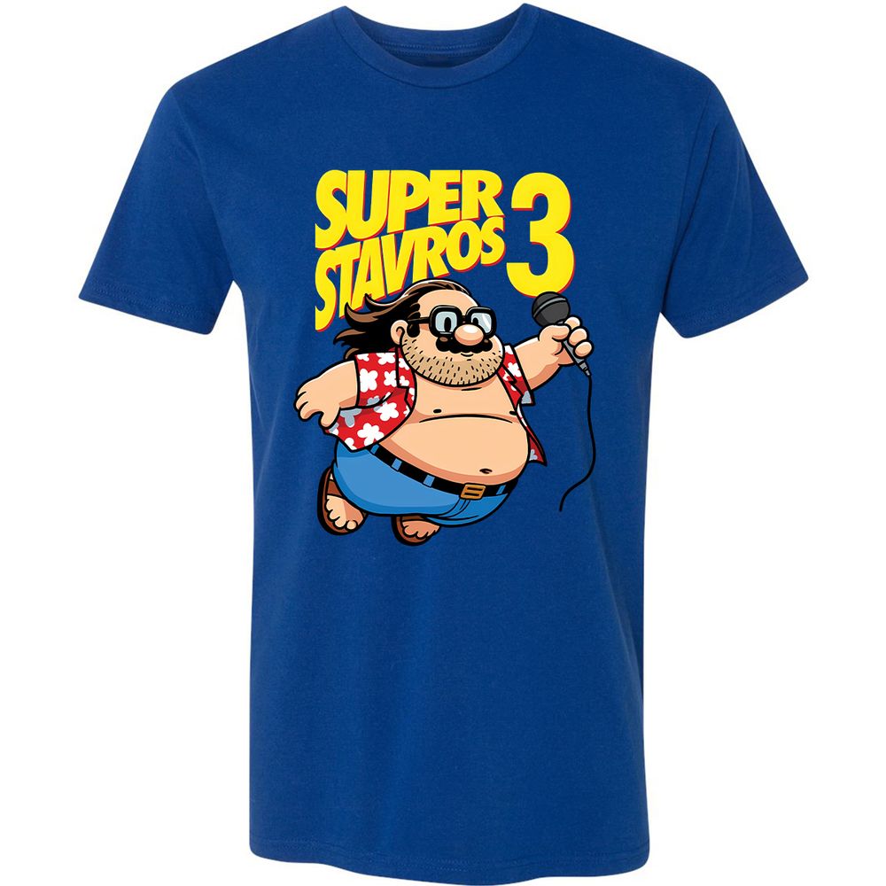 Premium Unisex T-Shirt - AZRVXUY5 - Royal - 10