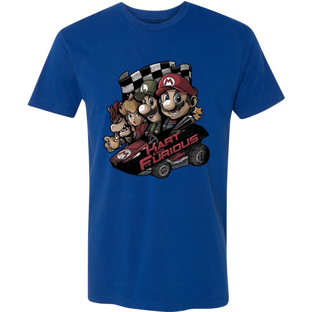 Premium Unisex T-Shirt - X99S82NQ - Royal - 10