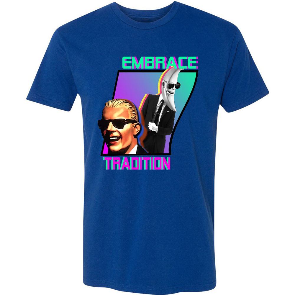 Premium Unisex T-Shirt - W6SG25VY - Royal - 10