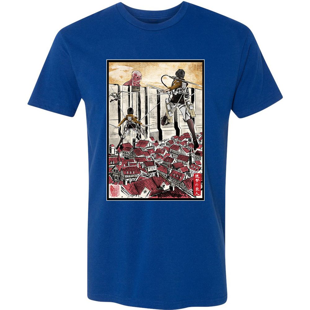 Premium Unisex T-Shirt - 42BZ22R6 - Royal - 10