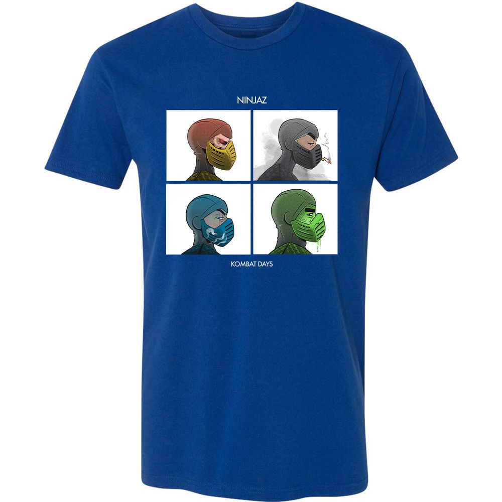 Premium Unisex T-Shirt - KAZU98Y7 - Royal - 10
