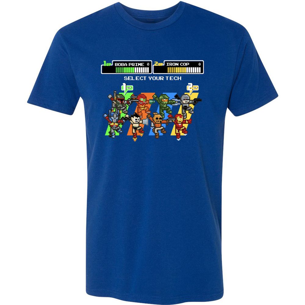 Premium Unisex T-Shirt - MPUEHKJK - Royal - 10