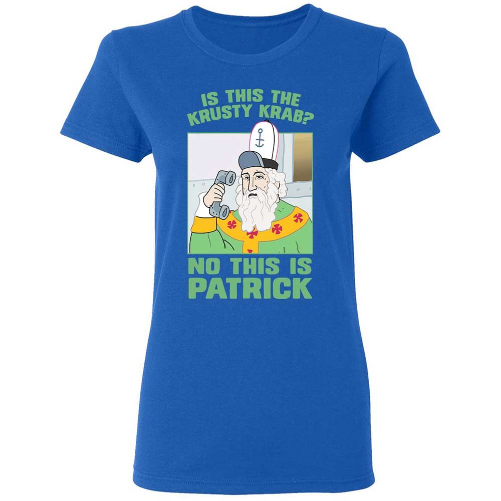 Women's T-Shirt - UXH12YA5 - Royal - 10