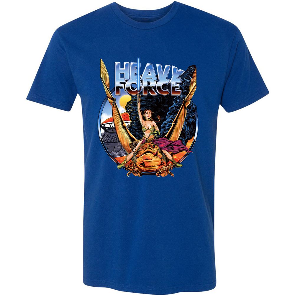 Premium Unisex T-Shirt - EX4V6BVU - Royal - 10