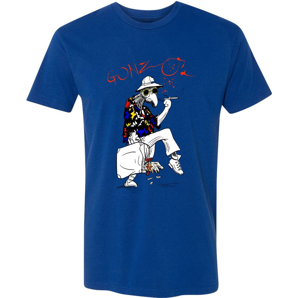 Premium Unisex T-Shirt - Z5KABLTK - Royal - 10