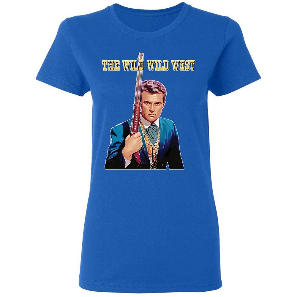 Women's T-Shirt - GUVTEW4J - Royal - 10