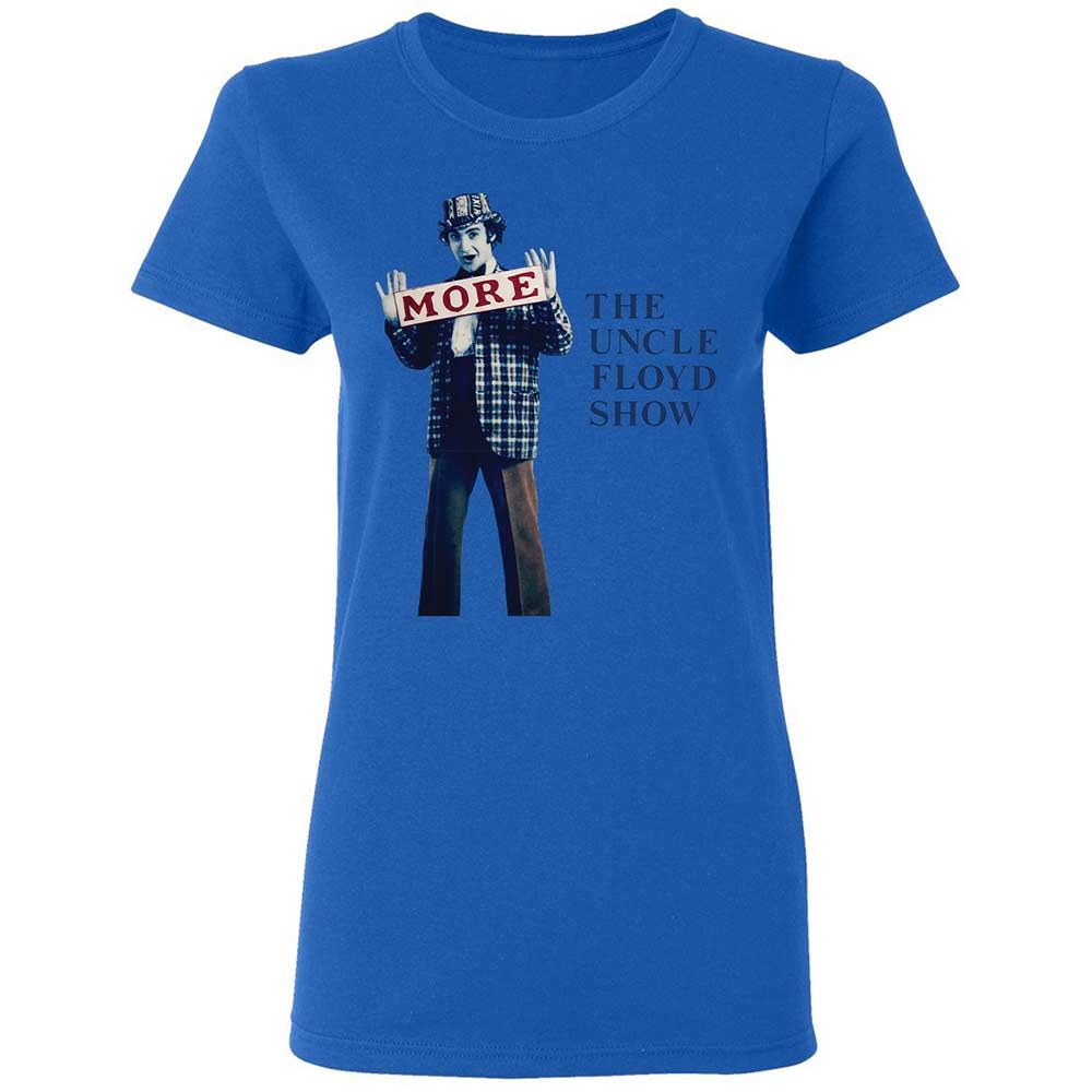 Women's T-Shirt - Q42XU4W7 - Royal - 10