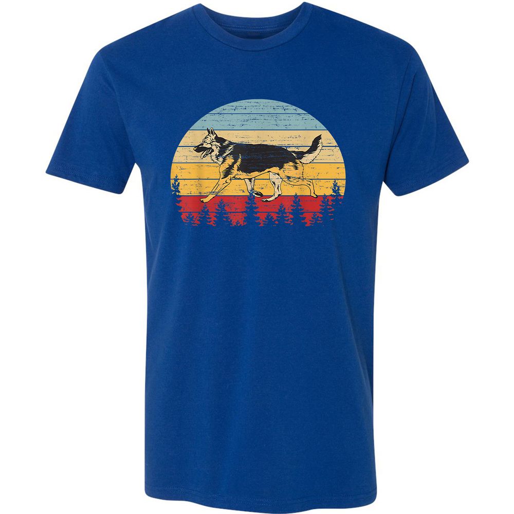 Premium Unisex T-Shirt - BE4Q64SJ - Royal - 10