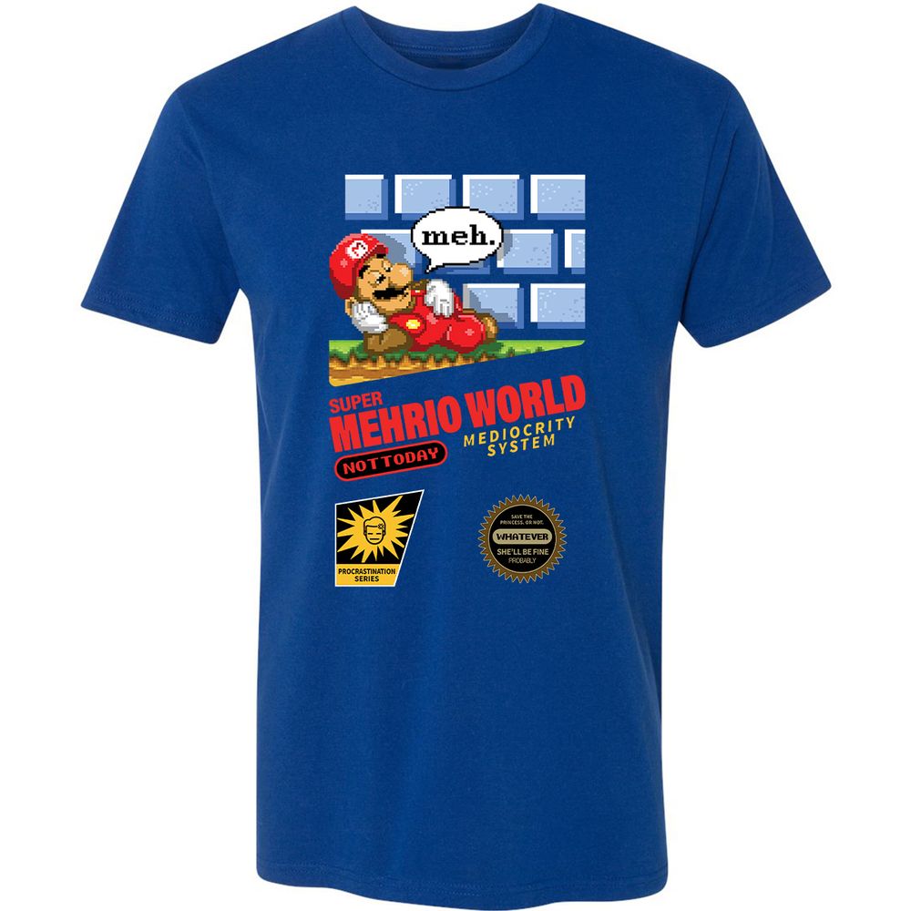 Premium Unisex T-Shirt - 9U4NGMJV - Royal - 10