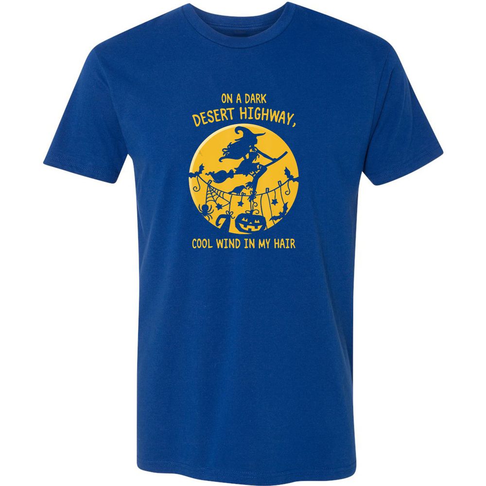 Premium Unisex T-Shirt - KVWBR1RH - Royal - 10