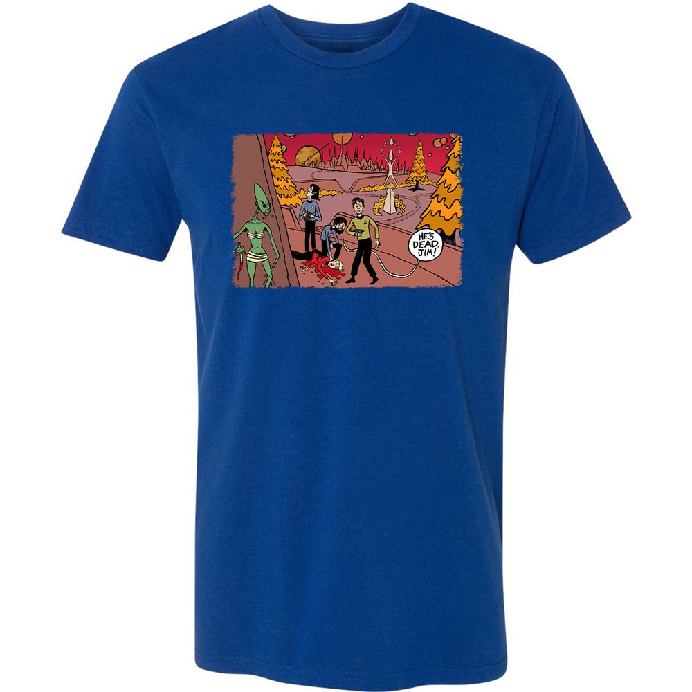 Premium Unisex T-Shirt - V2KSFDSZ - Royal - 10