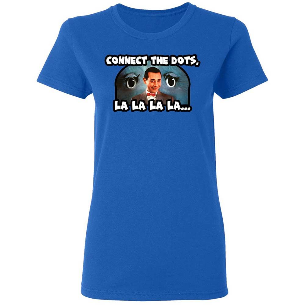 Women's T-Shirt - 7Z84N9DS - Royal - 10