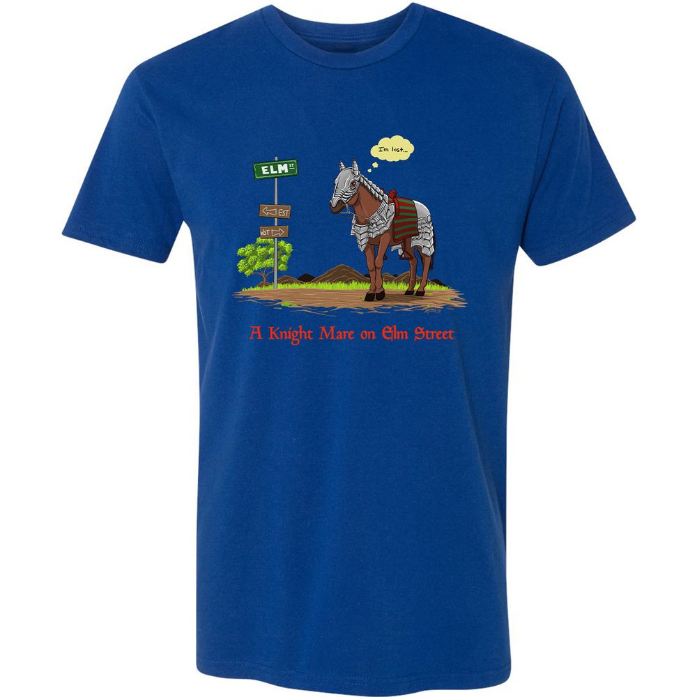 Premium Unisex T-Shirt - KWTP4W1C - Royal - 10