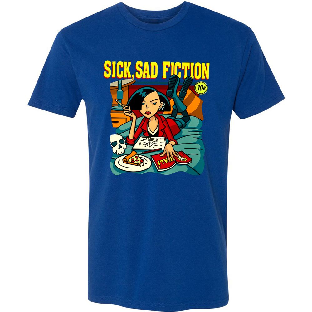 Premium Unisex T-Shirt - HJKQVFE1 - Royal - 10