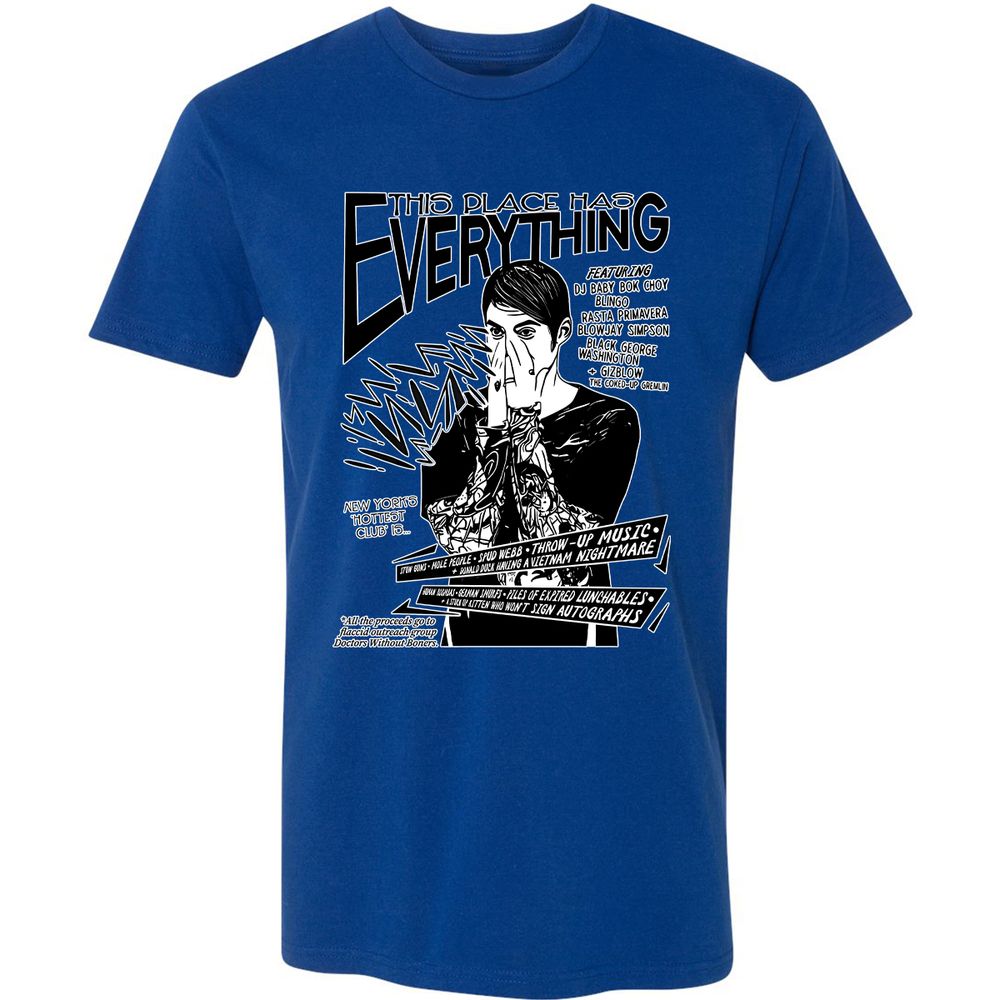 Premium Unisex T-Shirt - JYHJZVYX - Royal - 10