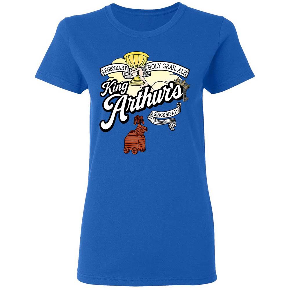 Women's T-Shirt - PSWNYEV2 - Royal - 10