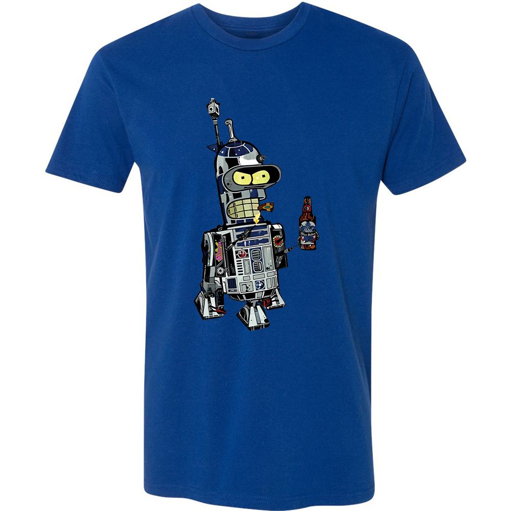 Premium Unisex T-Shirt - QJS2HFVV - Royal - 10