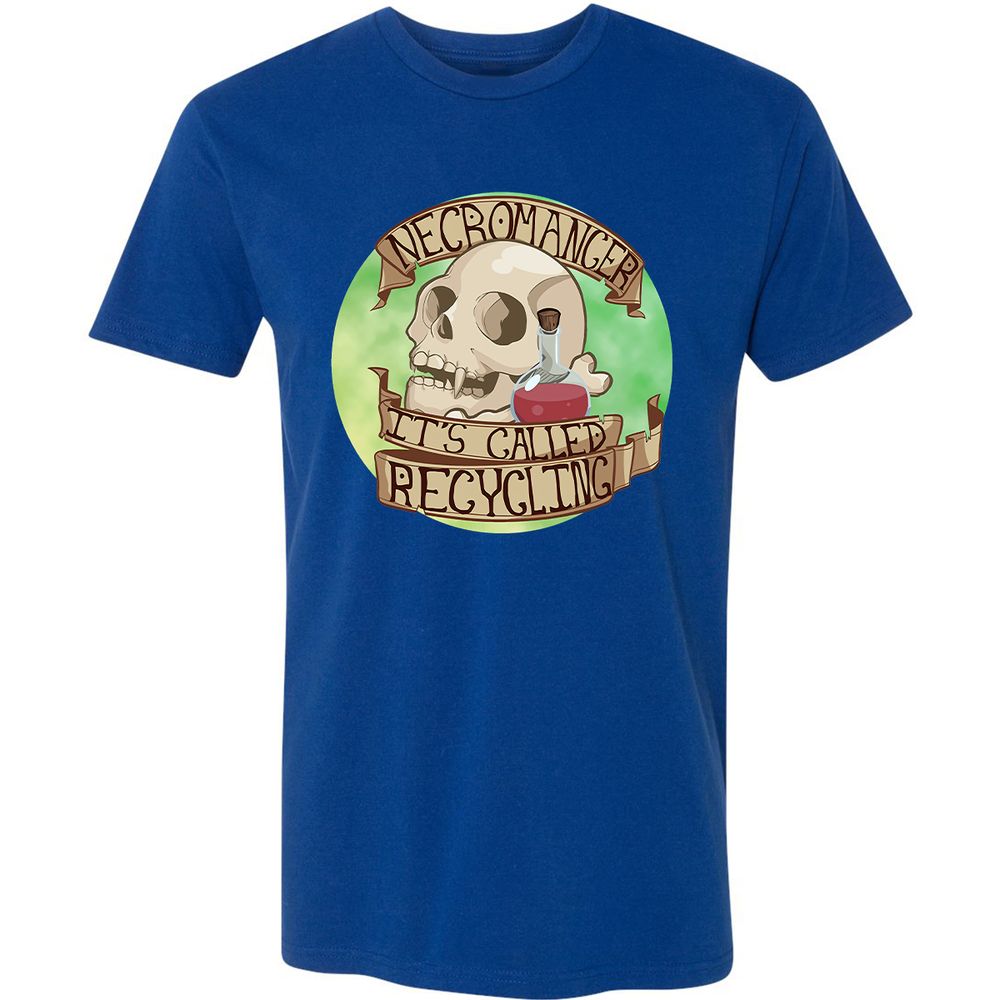 Premium Unisex T-Shirt - SYE39ETU - Royal - 10