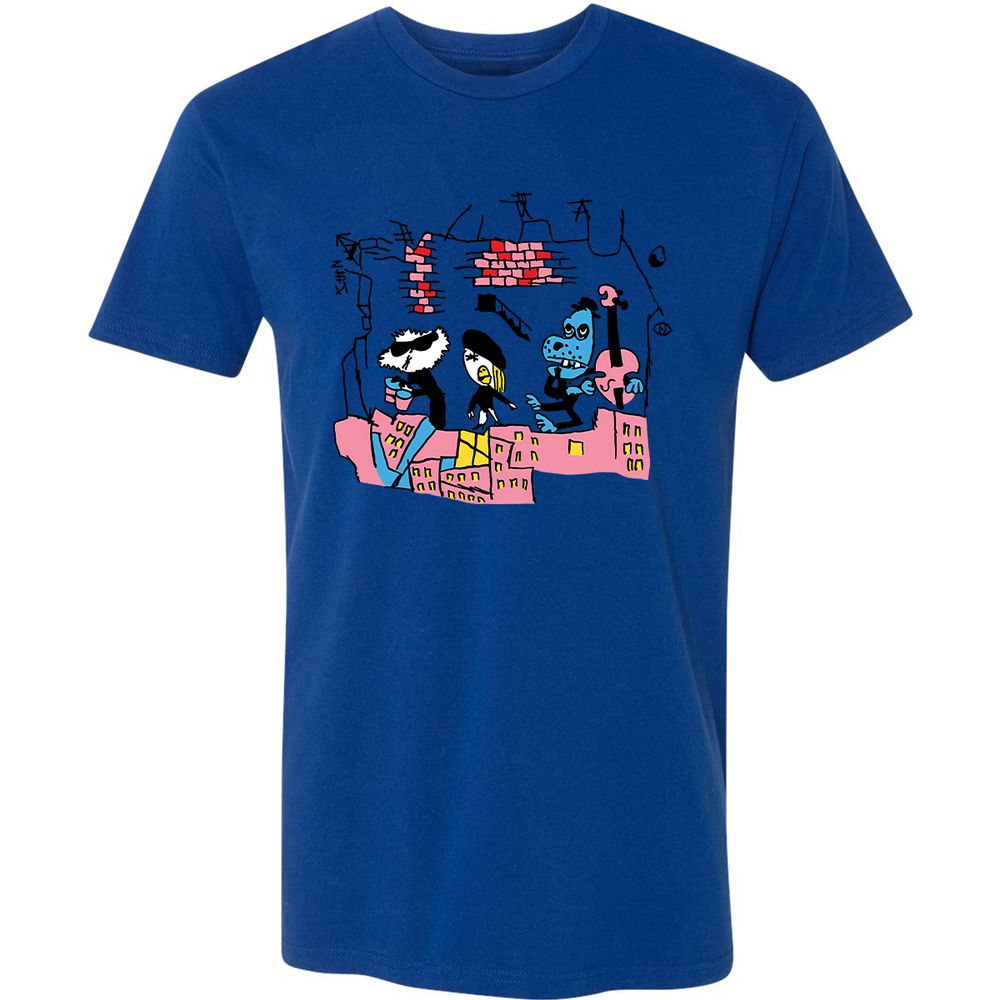 Premium Unisex T-Shirt - 9KQM9BLS - Royal - 10
