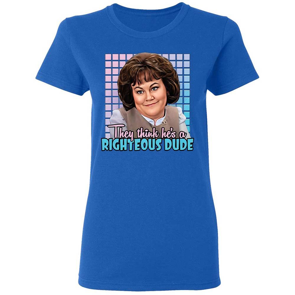 Women's T-Shirt - JYYT8BYT - Royal - 10
