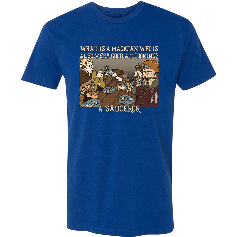 Premium Unisex T-Shirt - NVYUCR55 - Royal - 10