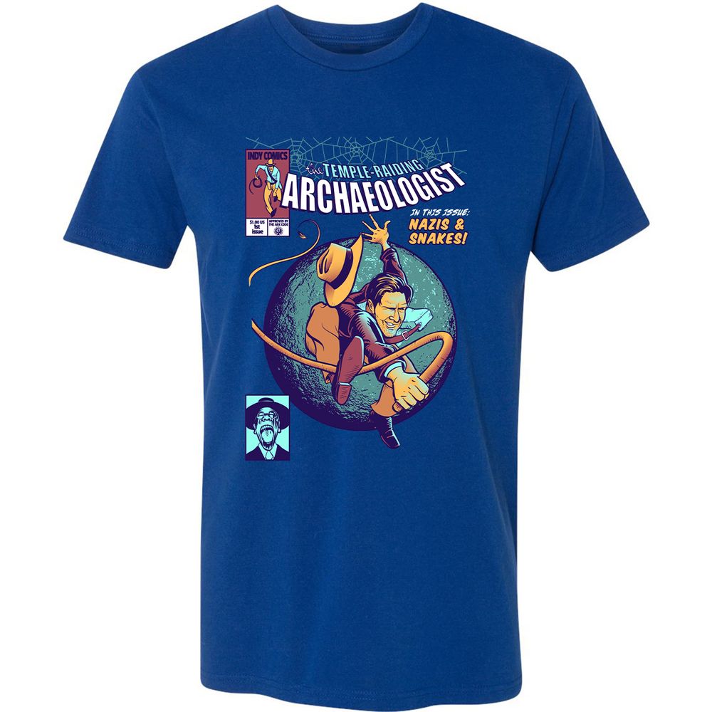 Premium Unisex T-Shirt - VLBW1GUV - Royal - 10