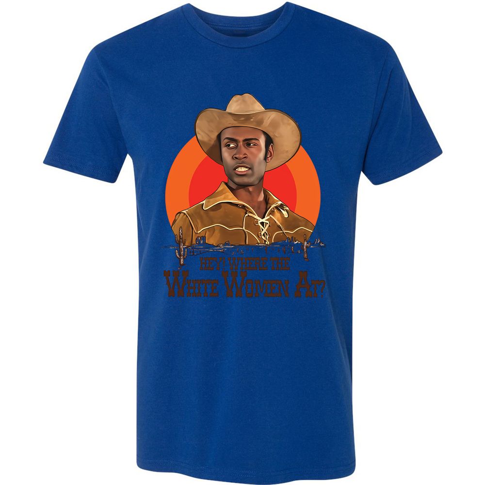 Premium Unisex T-Shirt - WYW1W3PR - Royal - 10