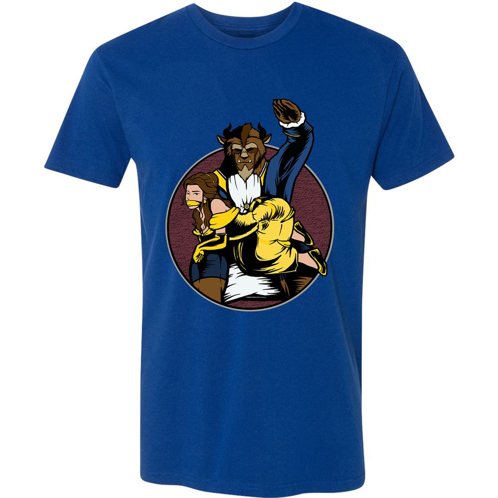 Premium Unisex T-Shirt - S4MEL51T - Royal - 10
