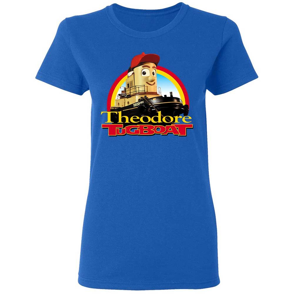 Theodore Tugboat - Royal - 10