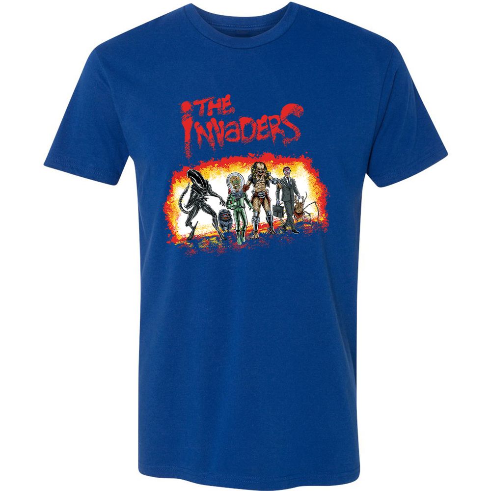 Premium Unisex T-Shirt - M4UXFY6L - Royal - 10