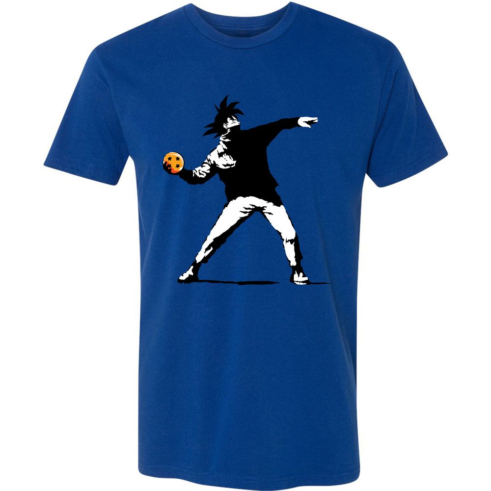 Premium Unisex T-Shirt - QJ5WFX1B - Royal - 10