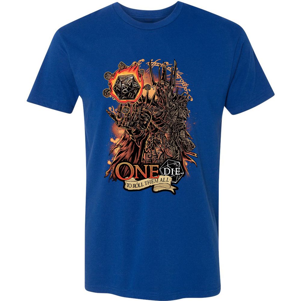 Premium Unisex T-Shirt - H1MER6AT - Royal - 10