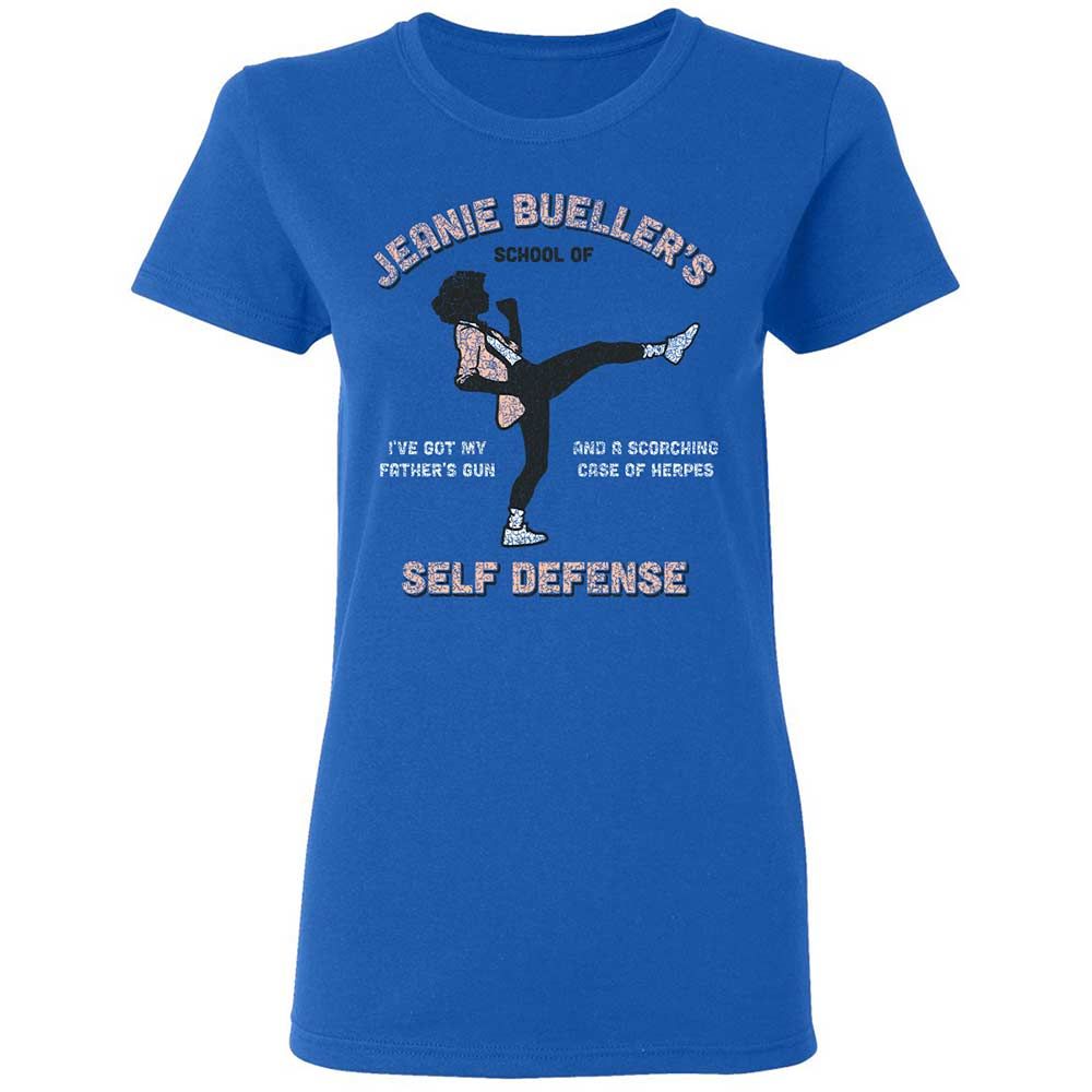 Women's T-Shirt - G8M5Z6LN - Royal - 10