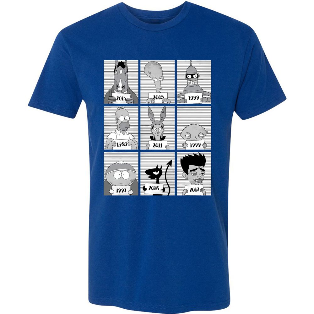 Premium Unisex T-Shirt - 8DX8MGPT - Royal - 10