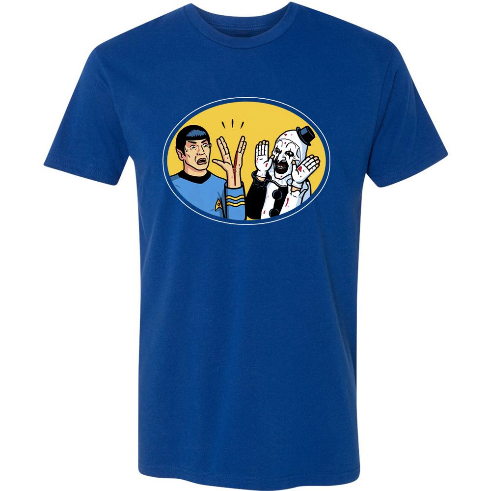 Premium Unisex T-Shirt - THSNKXLN - Royal - 10