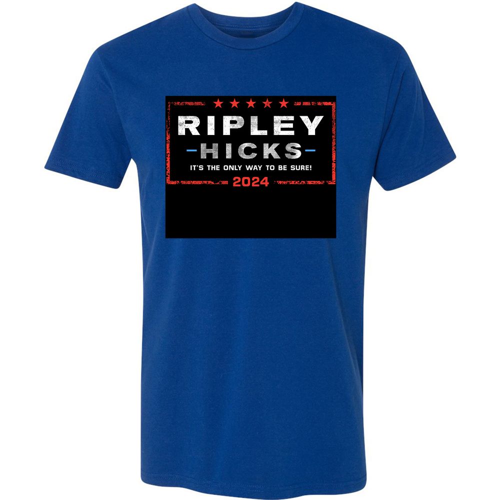 Premium Unisex T-Shirt - ZX1V8H5D - Royal - 10