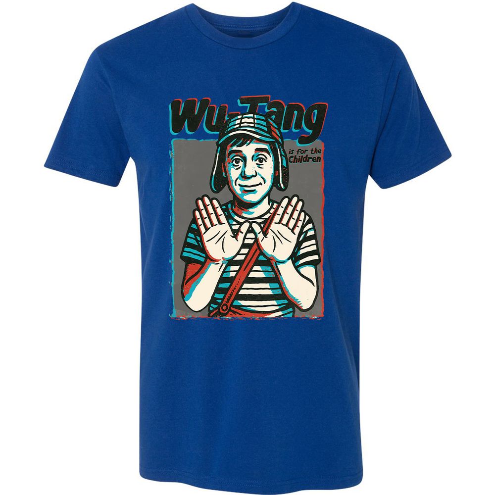 Premium Unisex T-Shirt - DE7MFEPW - Royal - 10