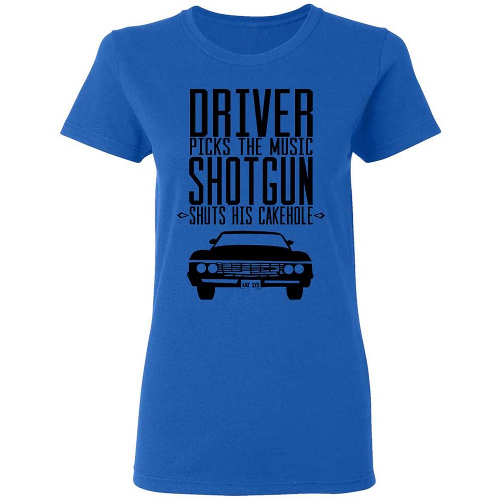 Women's T-Shirt - WZGAL56K - Royal - 10