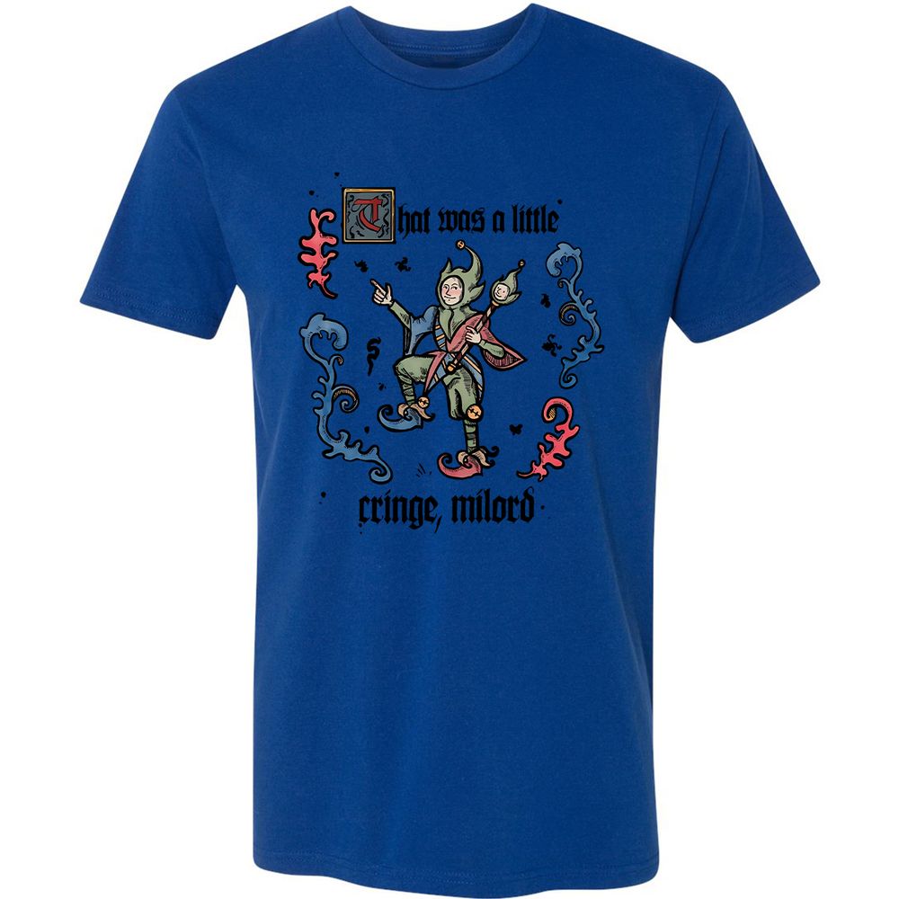 Premium Unisex T-Shirt - WCTKNZ53 - Royal - 10