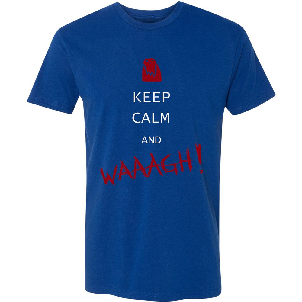 Premium Unisex T-Shirt - TC9TMYFJ - Royal - 10