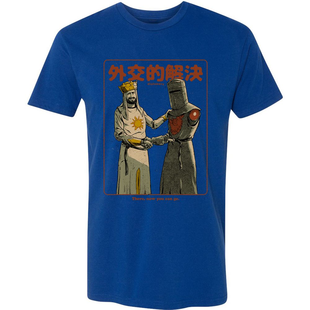 Premium Unisex T-Shirt - A2AXSNHV - Royal - 10