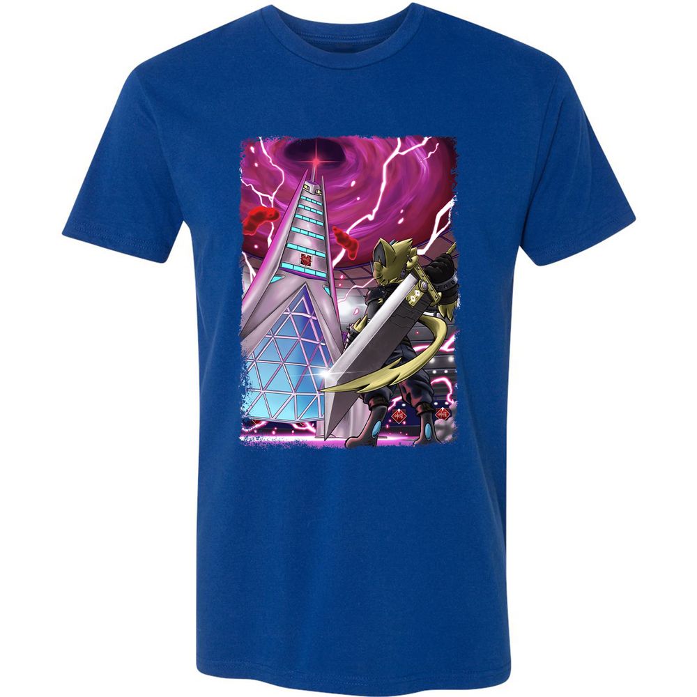 Premium Unisex T-Shirt - 2LR4C69R - Royal - 10