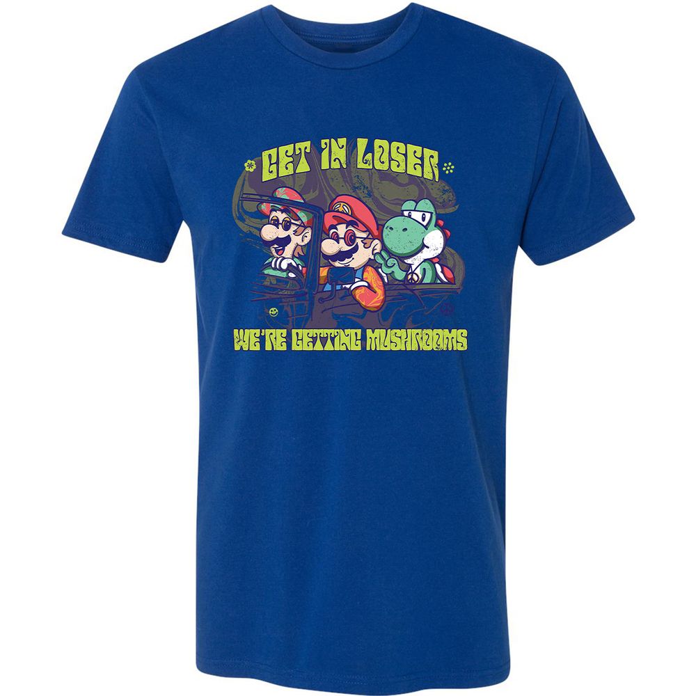 Premium Unisex T-Shirt - 3LLENMZ2 - Royal - 10