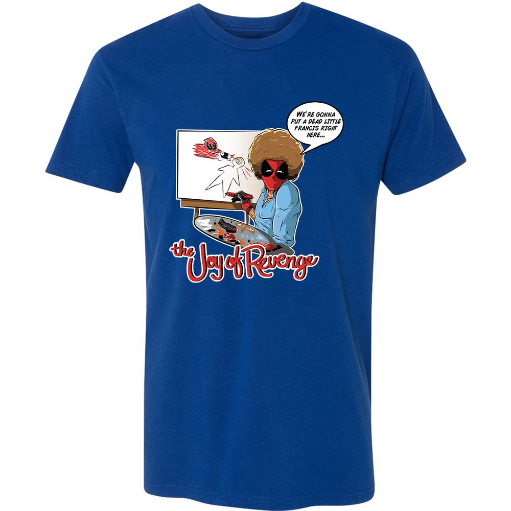 Premium Unisex T-Shirt - 5GQU735T - Royal - 10